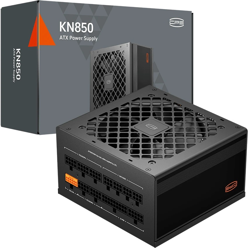Блок питания ПК/ Power Supply PCCooler, 850W 80+ Gold (ATX, 3.1, Full modular, 1x24(20+4)pin, 2xCPU