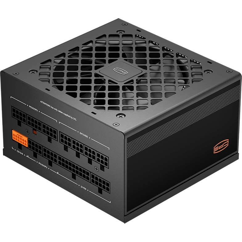 Блок питания ПК/ Power Supply PCCooler, 750W 80+ Gold (ATX, 3.1, Full modular, 1x24(20+4)pin, 2xCPU