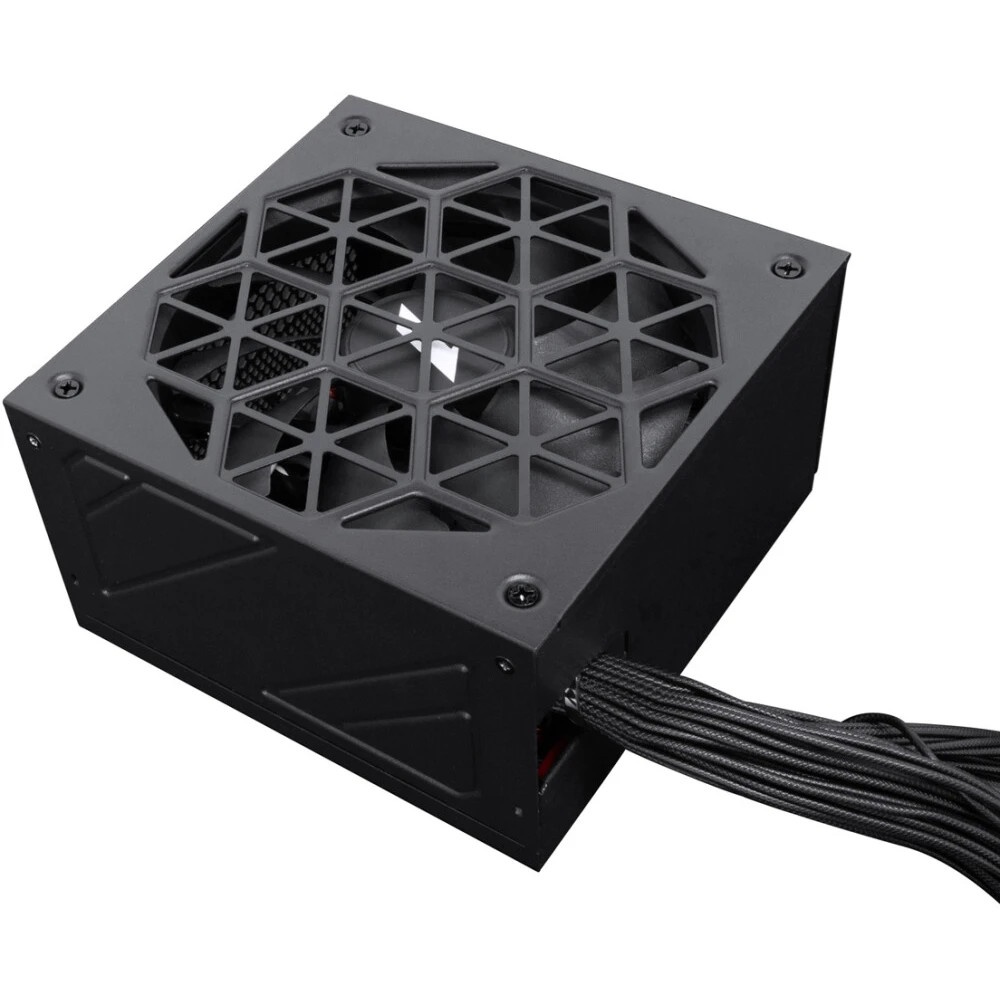 Блок питания 1STPLAYER ACK HA-550AC1, 550Вт, 80 PLUS Standard, 140мм, черный