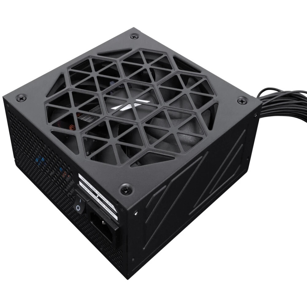 Блок питания 1STPLAYER ACK HA-550AC1, 550Вт, 80 PLUS Standard, 140мм, черный