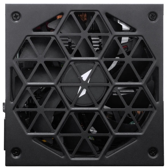 Блок питания 1STPLAYER ACK HA-550AC1, 550Вт, 80 PLUS Standard, 140мм, черный