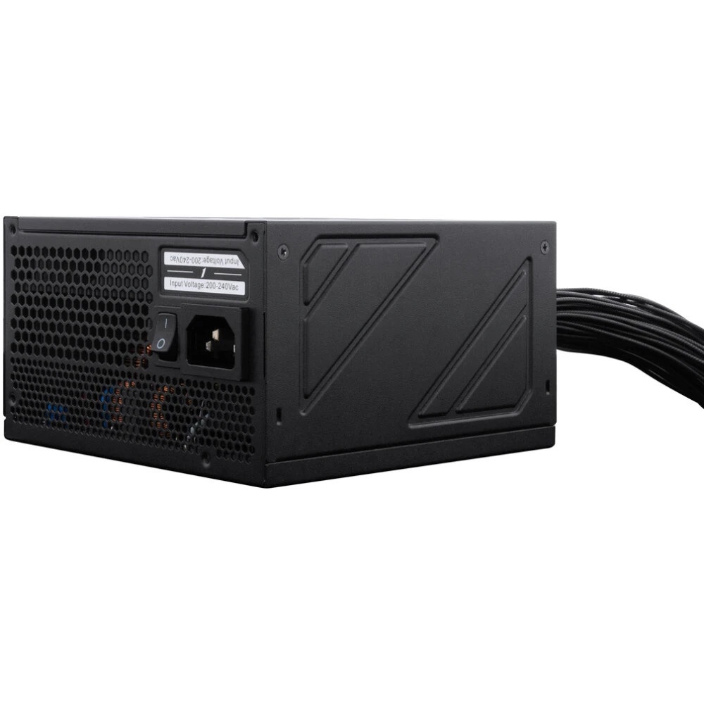 Блок питания 1STPLAYER ACK HA-550AC1, 550Вт, 80 PLUS Standard, 140мм, черный