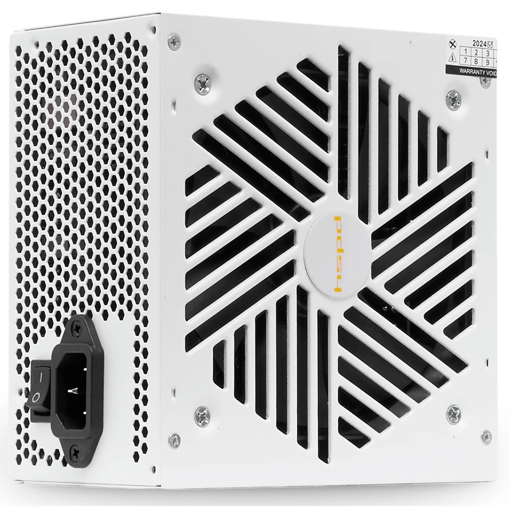 Блок питания HSPD, 850W 80 PLUS  Gold (ATX, 3.1, PCIe 5.1, Full modular, 1x24(20+4)pin mesh 550mm, 2
