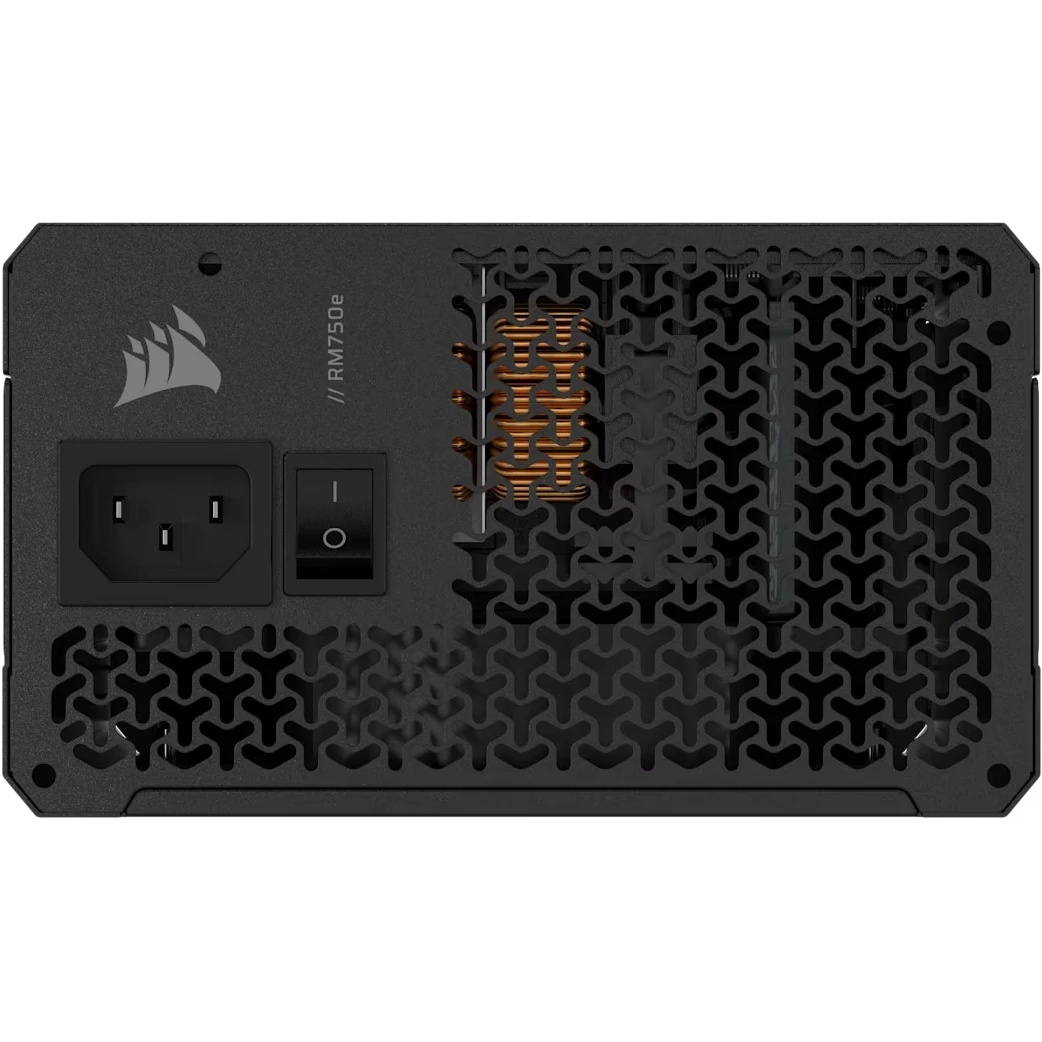 Блок питания Power Supply Corsair RM750e, 750W 80+ Gold (ATX, 3.1, PCIe 5.1, Full modular, 1x24(20+4