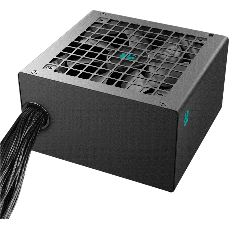 Блок питания Deepcool GAMERSTORM PF600X (ATX 2.52, 600W, PWM 120mm fan, Active PFC+DC to DC, 80+ BRO