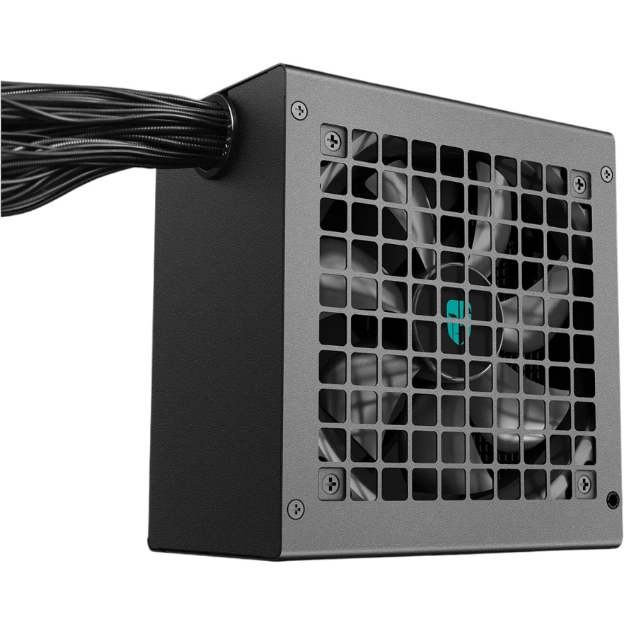 Блок питания Deepcool GAMERSTORM PF600X (ATX 2.52, 600W, PWM 120mm fan, Active PFC+DC to DC, 80+ BRO