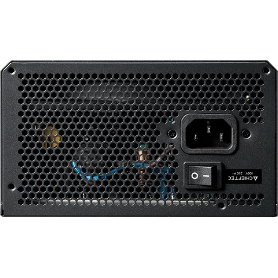 Блок питания Chieftec Vega M PPG-850-C (ATX 3.1, 850W, 80 PLUS GOLD, Active PFC, 135mm fan, Gen5 PCI