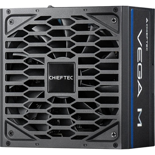 Блок питания Chieftec Vega M PPG-750-C (ATX 3.1, 750W, 80 PLUS GOLD, Active PFC, 135mm fan, Gen5 PCI