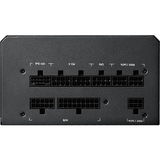 Блок питания Chieftec Vega M PPG-750-C (ATX 3.1, 750W, 80 PLUS GOLD, Active PFC, 135mm fan, Gen5 PCI