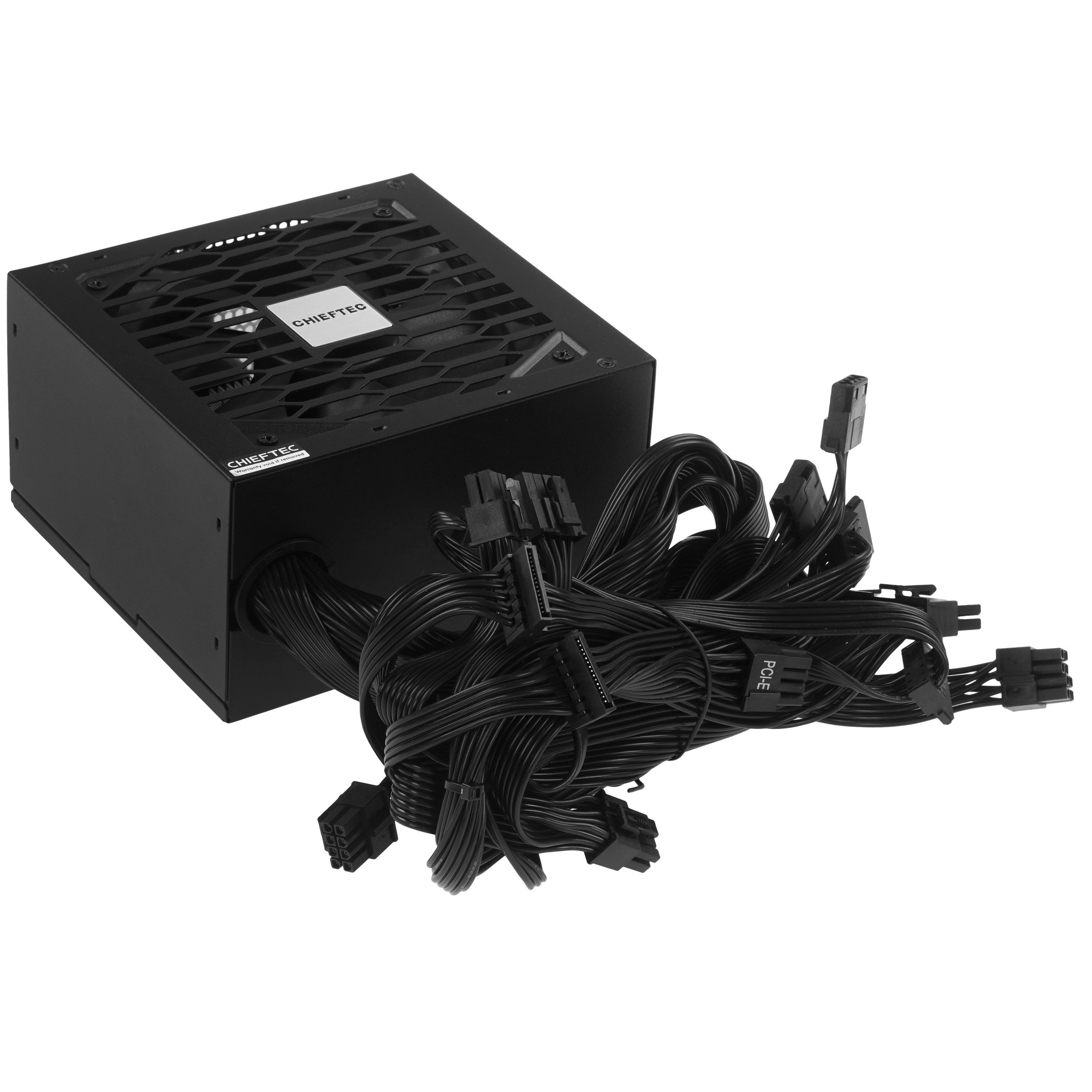 Блок питания Chieftec Vita SM3 BPX-850-C (ATX 3.1, 850W, 80 PLUS BRONZE, Active PFC, 120mm fan, Semi