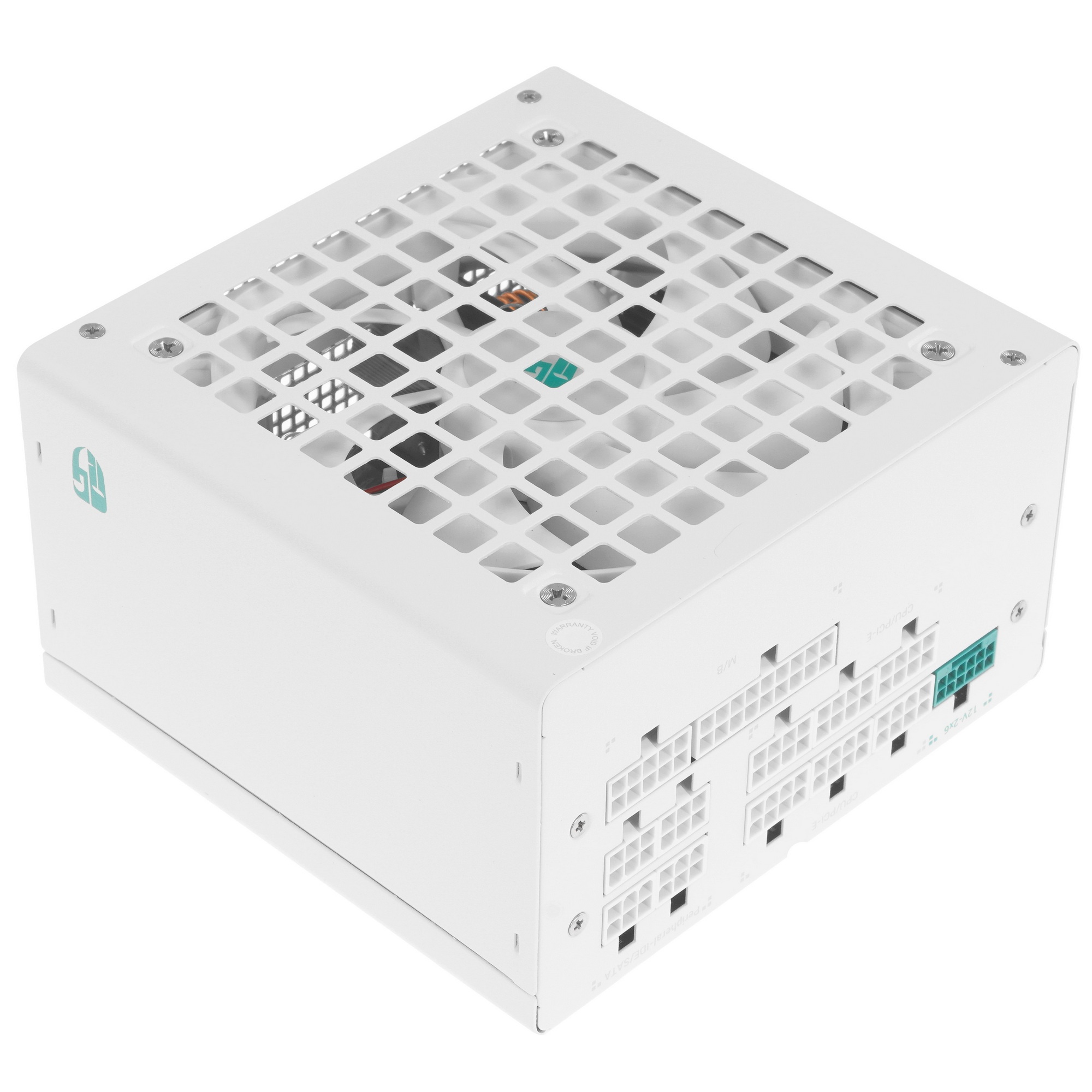 Блок питания Deepcool / GamerStorm PQ1200G WH (ATX 3.1, 1200W, Full Cable Management, 120mm fan, 80+