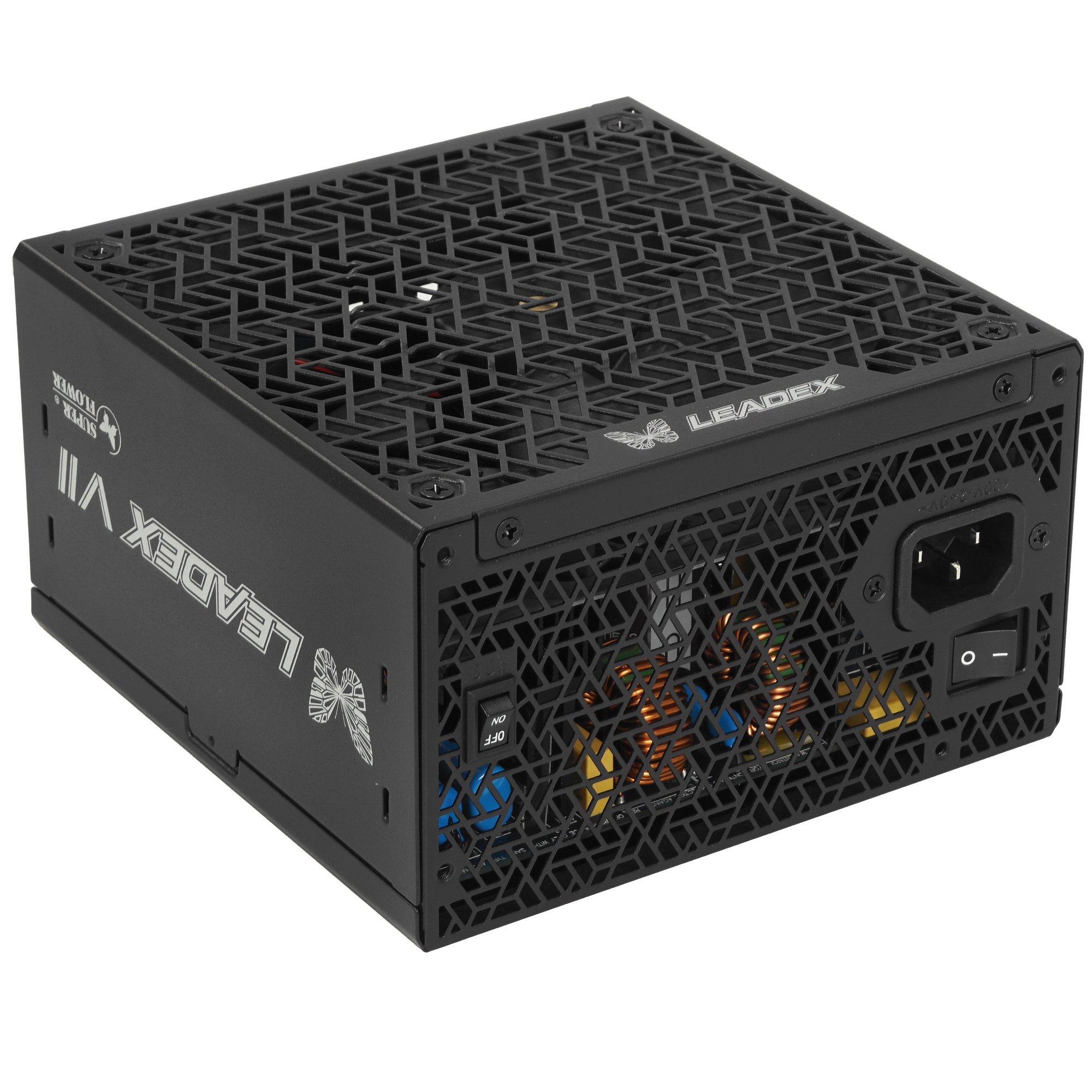 Блок питания Super Flower Leadex VII XG 850W ATX 3.1 Black (SF-850F14XG)