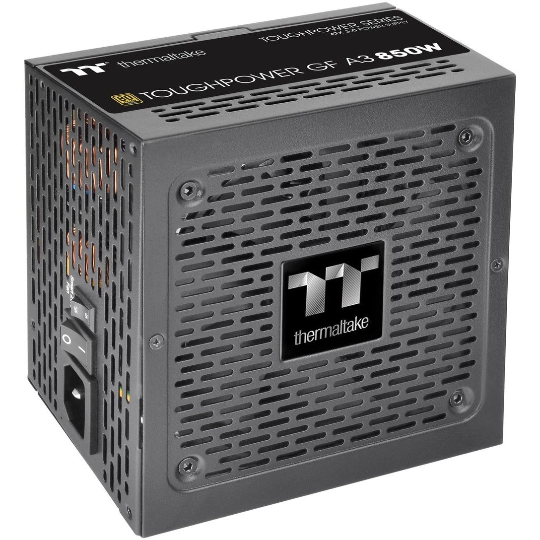Блок питания Thermaltake Toughpower GF A3 PS-TPD-0850FNFAGE-H, 850Вт, 80 PLUS Gold, 120мм, модульный