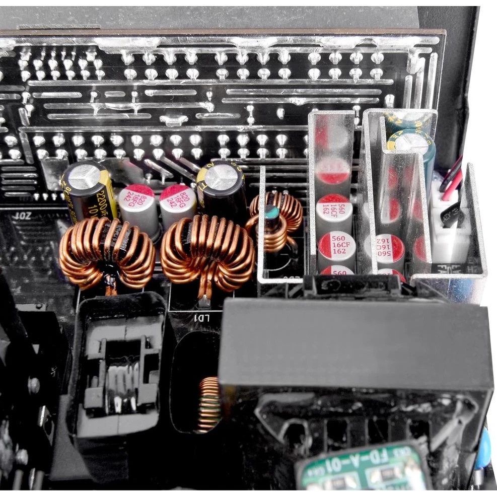 Блок питания Thermaltake Toughpower GF A3 PS-TPD-0850FNFAGE-H, 850Вт, 80 PLUS Gold, 120мм, модульный