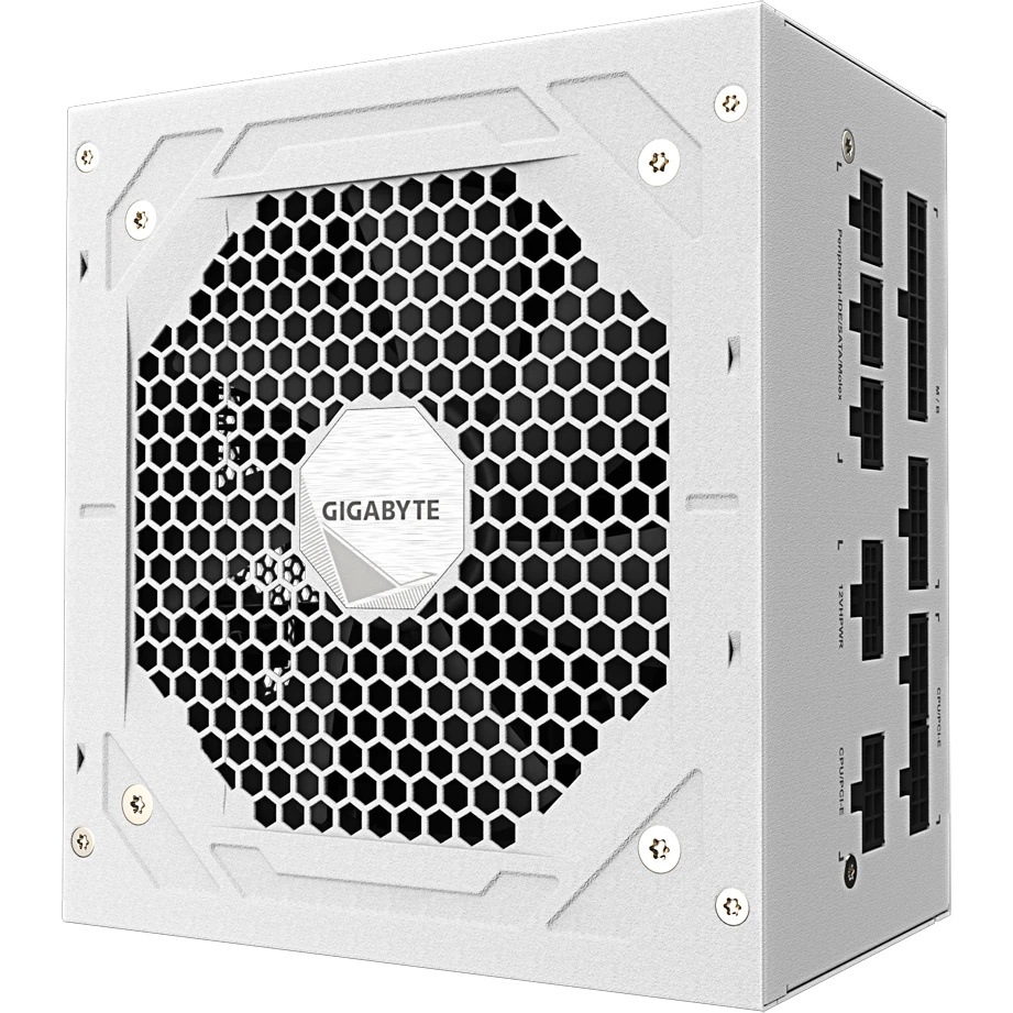 Блок питания Gigabyte ATX 850W GP-UD850GM 80+ gold (20+4pin) APFC 120mm fan 8xSATA Cab Manag RTL