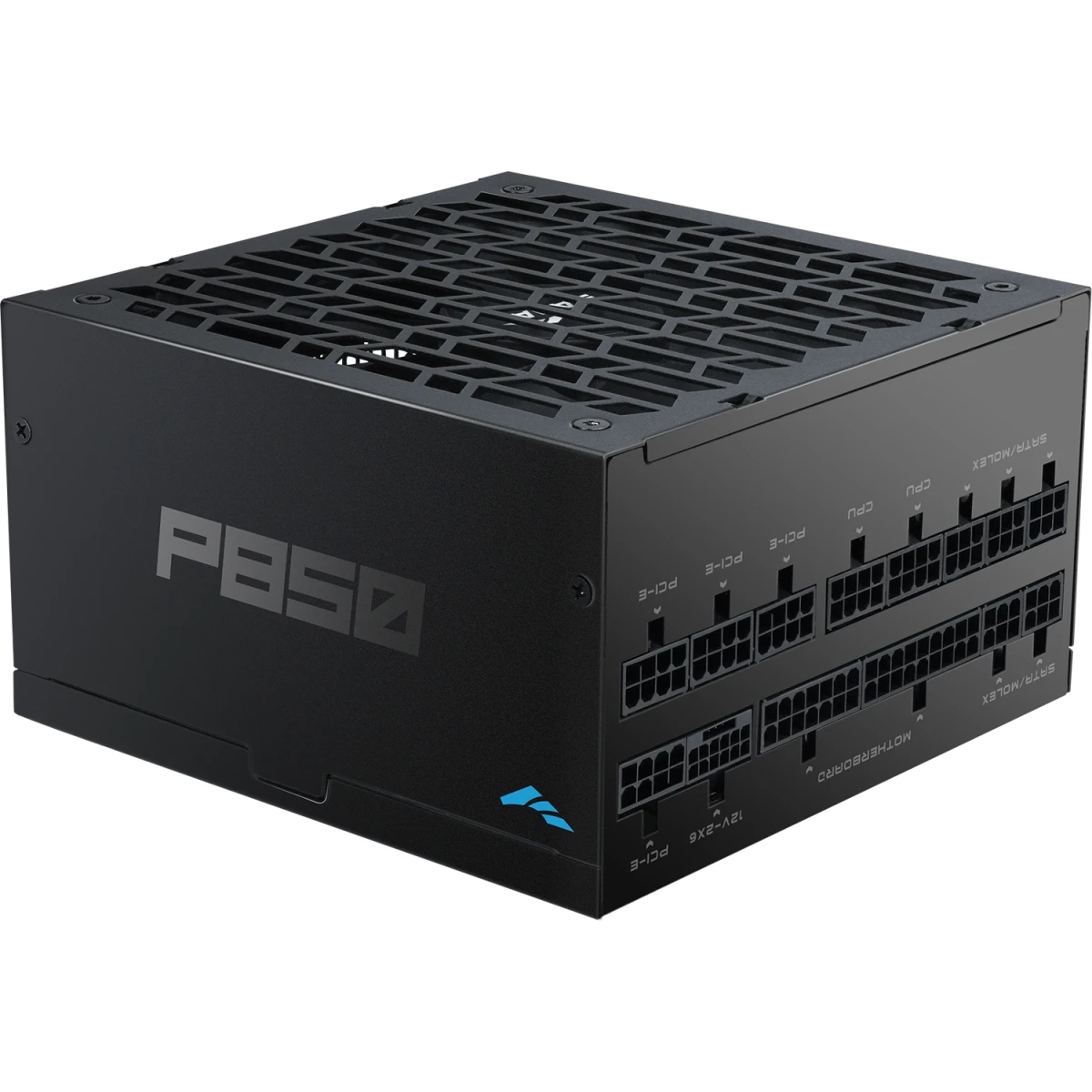 Блок питания SAMA P850 Black (XPH850-AP), 850W 80+ Platinum (ATX, 3.1, PCIe 5.0, Full modular, 1x24(