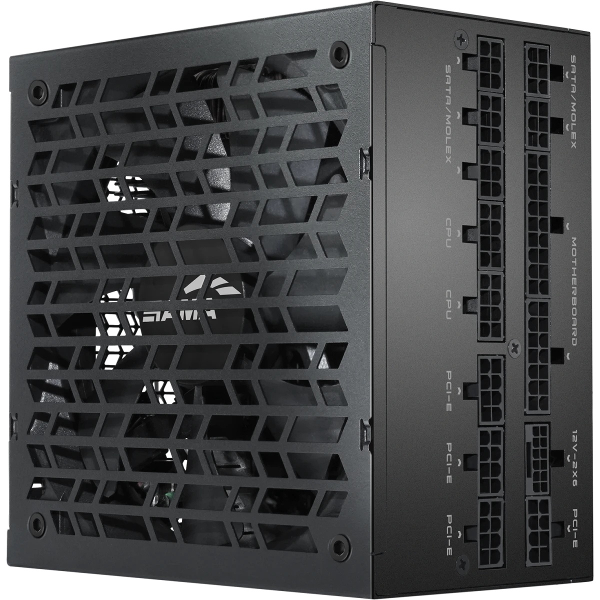 Блок питания SAMA P850 Black (XPH850-AP), 850W 80+ Platinum (ATX, 3.1, PCIe 5.0, Full modular, 1x24(