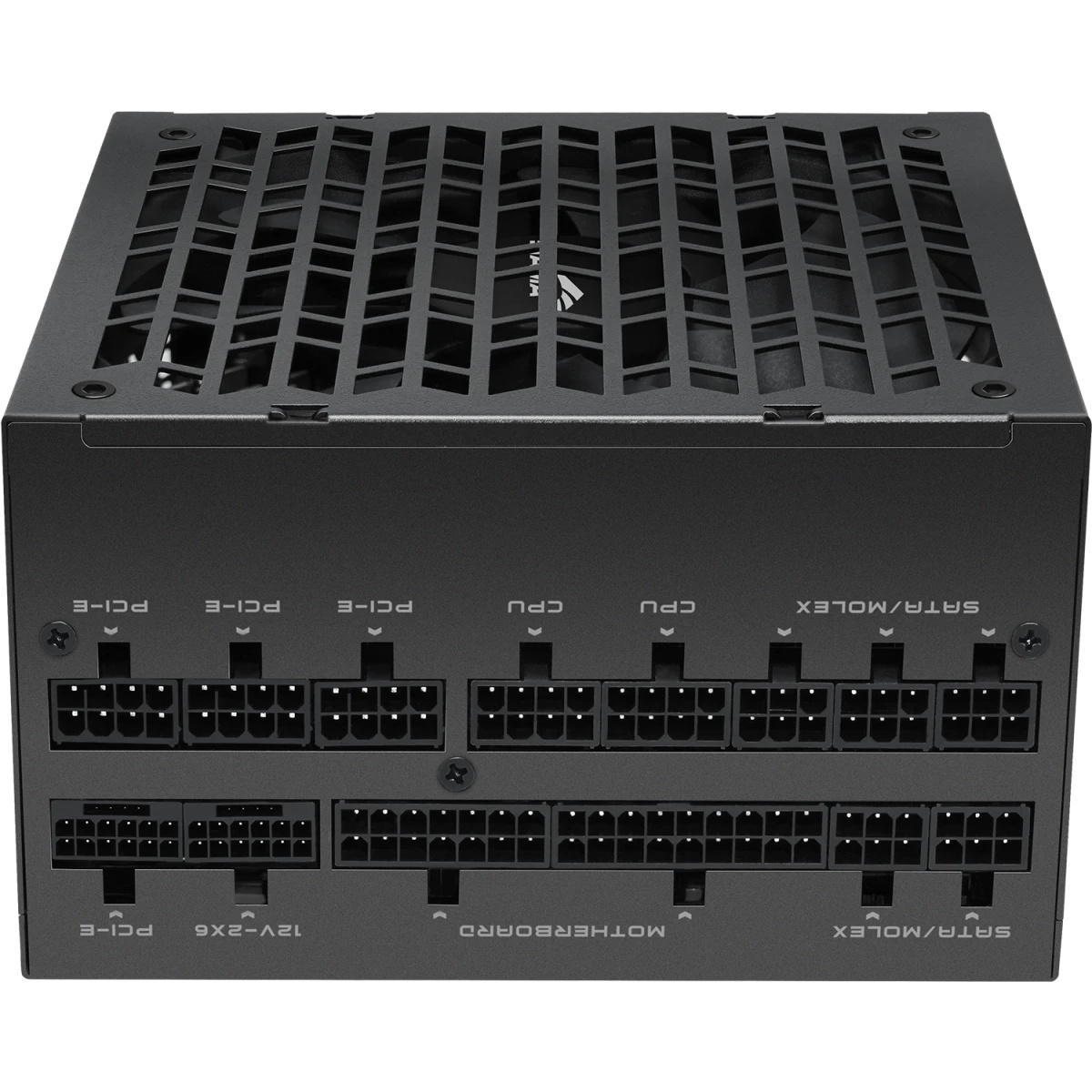 Блок питания SAMA P850 Black (XPH850-AP), 850W 80+ Platinum (ATX, 3.1, PCIe 5.0, Full modular, 1x24(