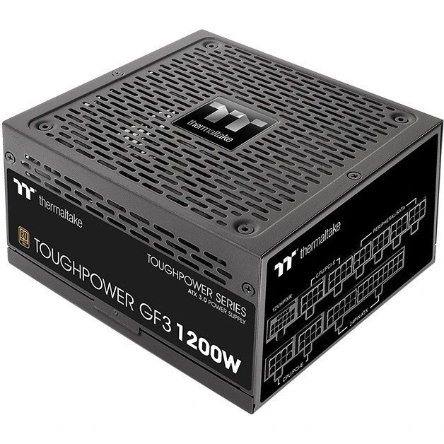 Блок питания Thermaltake Toughpower (GF3 PS-TPD-1200FNFAGE-4) 1200Вт, 80 PLUS Gold, 135мм, модульный