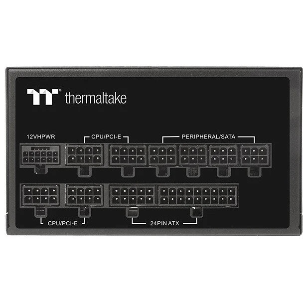 Блок питания Thermaltake Toughpower (GF3 PS-TPD-1200FNFAGE-4) 1200Вт, 80 PLUS Gold, 135мм, модульный