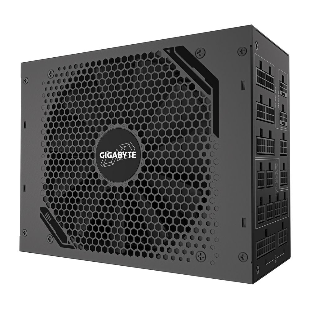 Блок питания Gigabyte ATX 1600W GP-UD1600PM PG5 Gen.5 80+ platinum (20+4pin) APFC 120mm fan 12xSATA