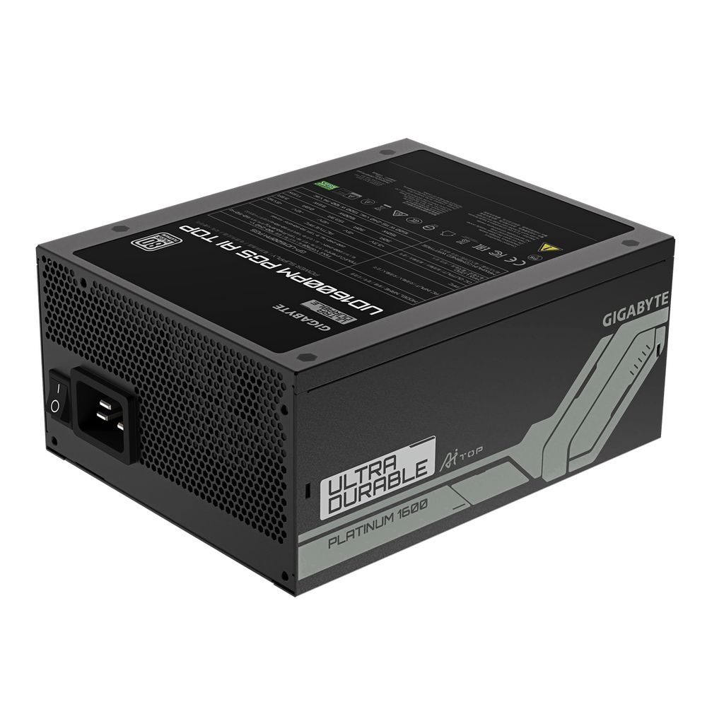 Блок питания Gigabyte ATX 1600W GP-UD1600PM PG5 Gen.5 80+ platinum (20+4pin) APFC 120mm fan 12xSATA