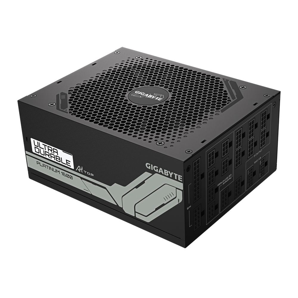Блок питания Gigabyte ATX 1600W GP-UD1600PM PG5 Gen.5 80+ platinum (20+4pin) APFC 120mm fan 12xSATA