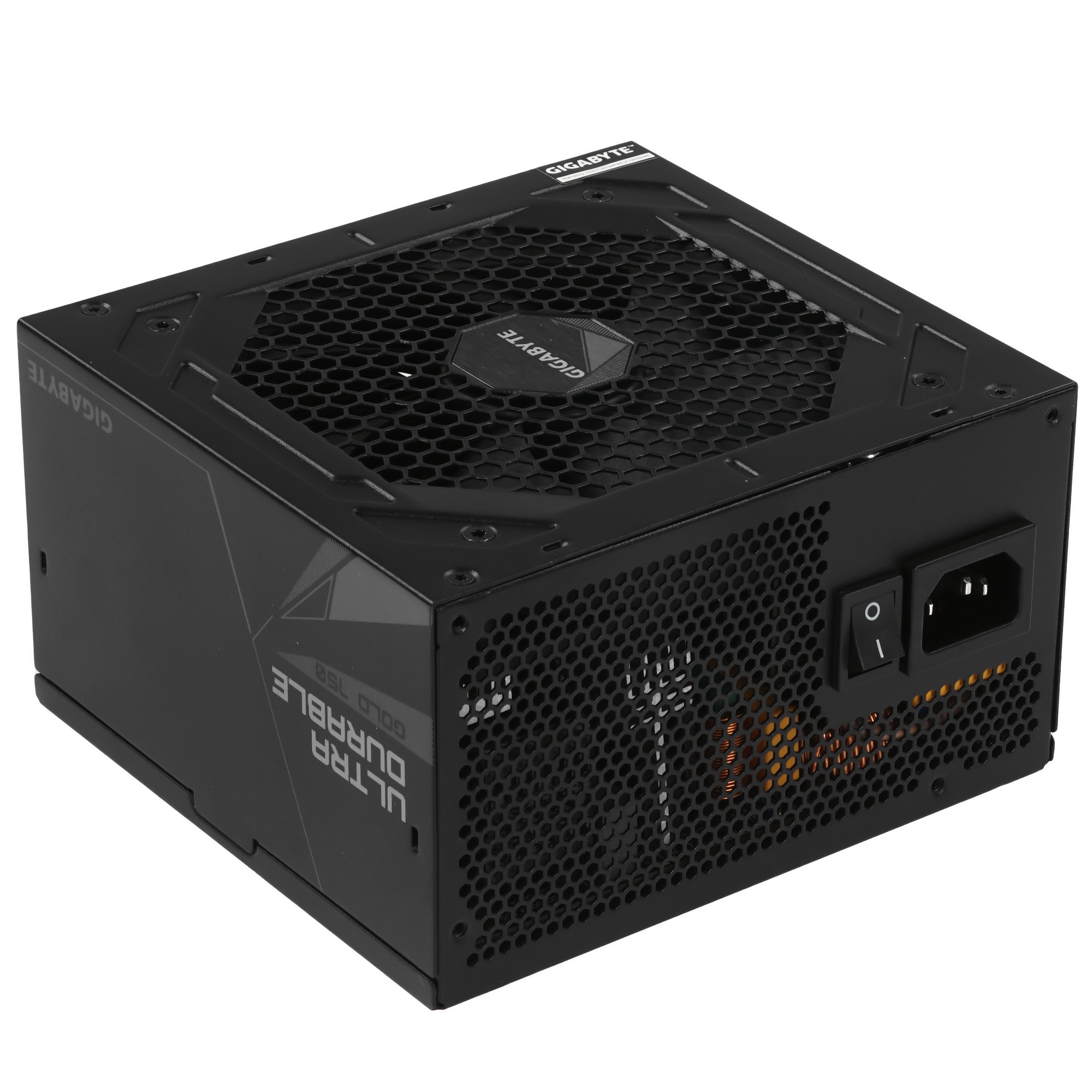 Блок питания Gigabyte ATX 750W GP-UD750GM PG5 80+ gold (20+4pin) APFC 120mm fan 8xSATA Cab Manag RTL