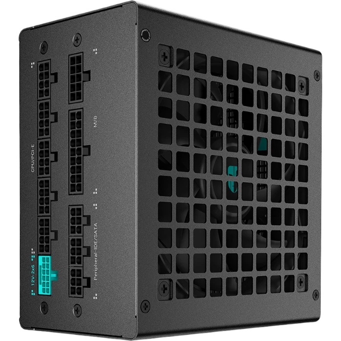 Блок питания Deepcool / GamerStorm PQ650G (ATX 3.1, 650W, Full Cable Management, PWM 120mm fan, 80+