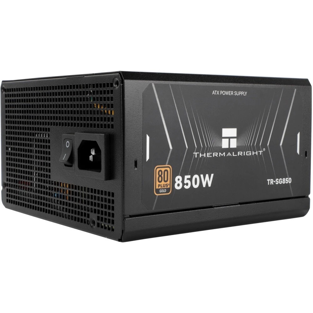 Блок питания Thermalright 850W 80+ Gold (ATX, 3.1, PCIe 5.1, Full modular, 1x24(20+4)pin 600mm, 2xCP