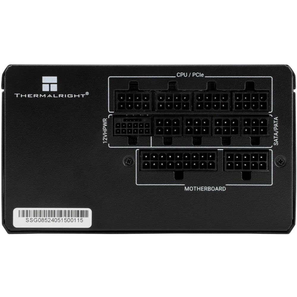 Блок питания Thermalright 850W 80+ Gold (ATX, 3.1, PCIe 5.1, Full modular, 1x24(20+4)pin 600mm, 2xCP