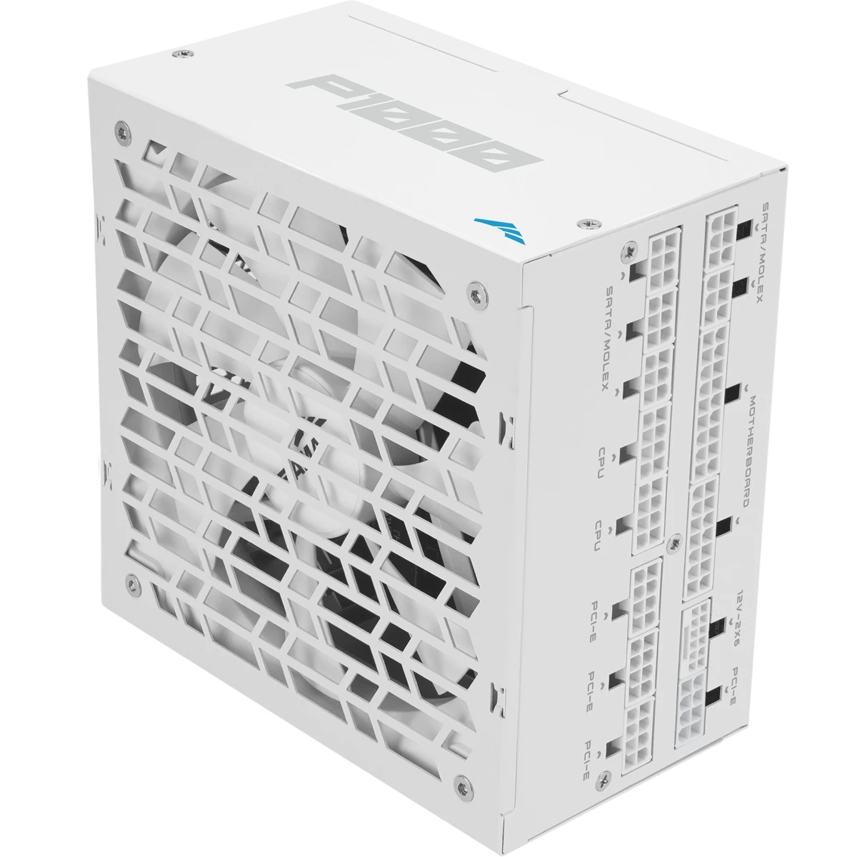 Блок питания SAMA P1000 White (XPH1000-AP), 1000W 80+ Platinum (ATX, 3.1, PCIe 5.0, Full modular, 1x