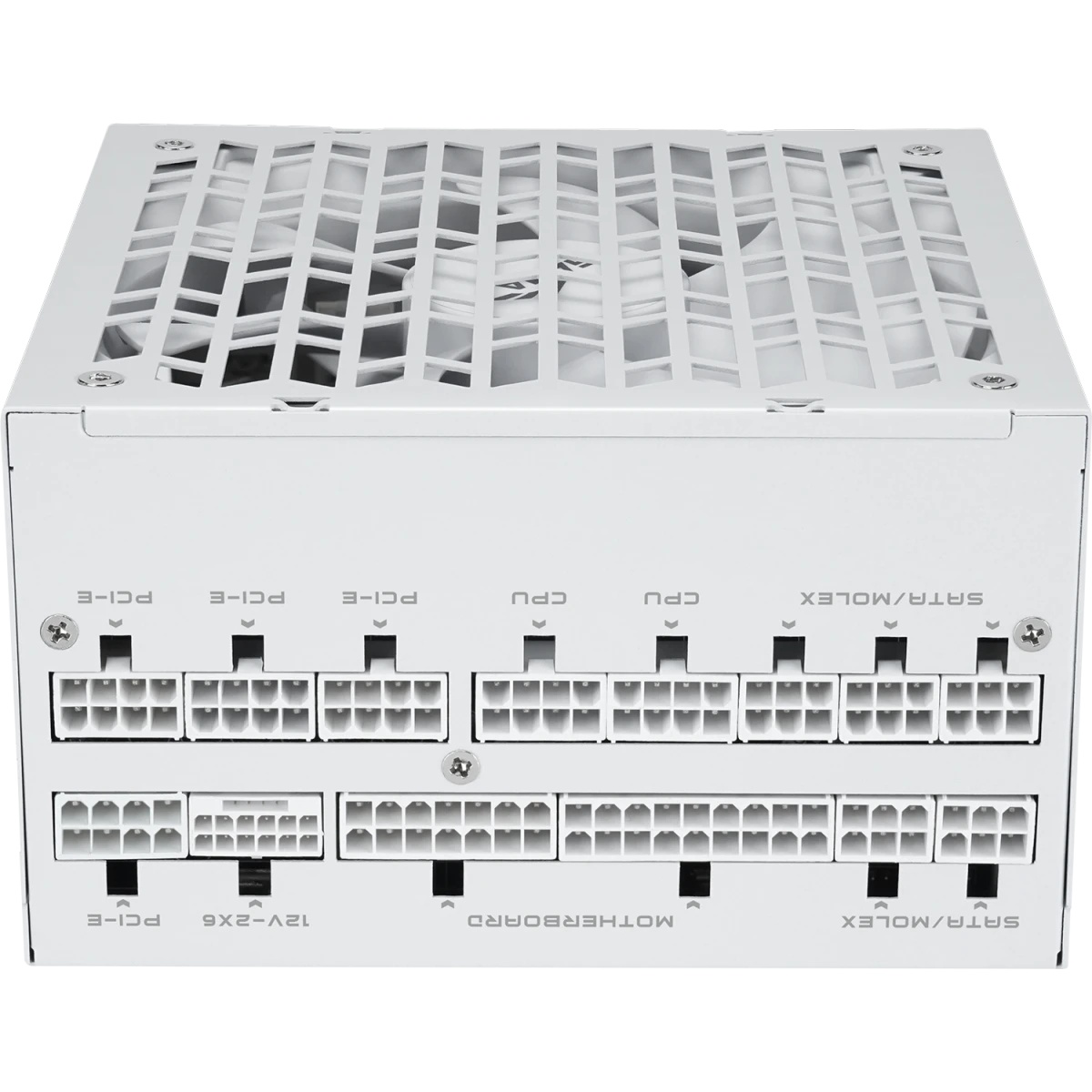 Блок питания SAMA P1000 White (XPH1000-AP), 1000W 80+ Platinum (ATX, 3.1, PCIe 5.0, Full modular, 1x