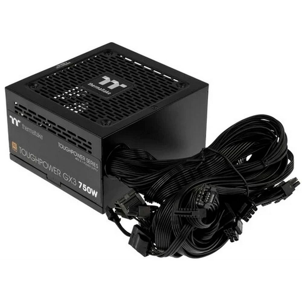 Блок питания Thermaltake PS-TPD-0750NNFAGE-C, 750Вт, 80 PLUS Gold, 120мм, черный