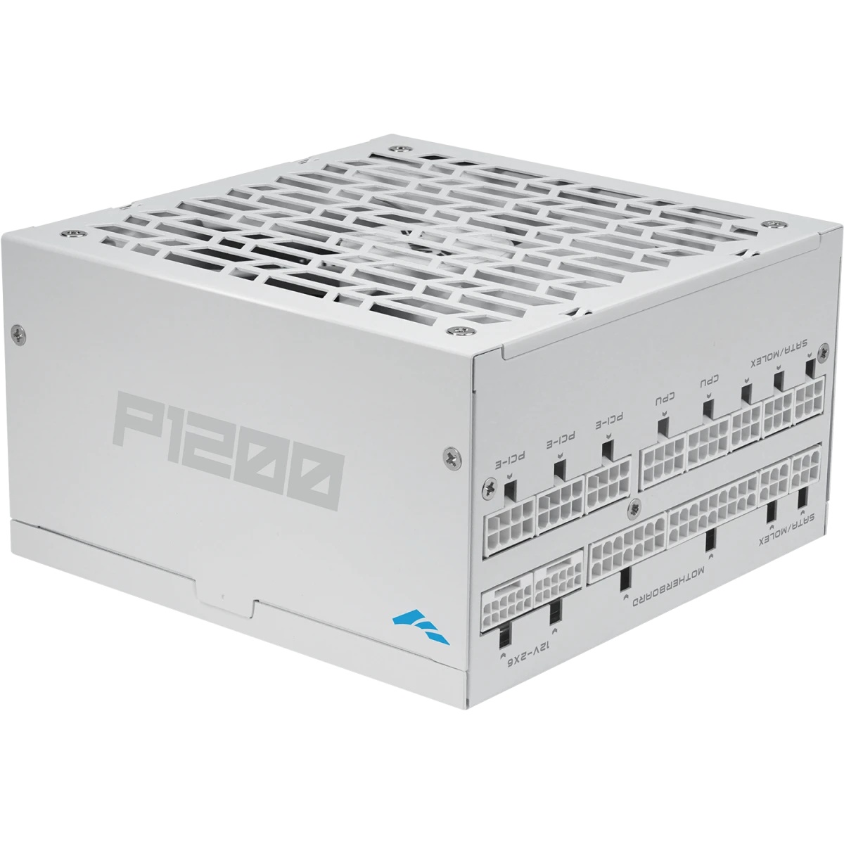 Блок питания SAMA P1200 White (XPH1200-AP), 1200W 80+ Platinum (ATX, 3.1, PCIe 5.0, Full modular, 1x