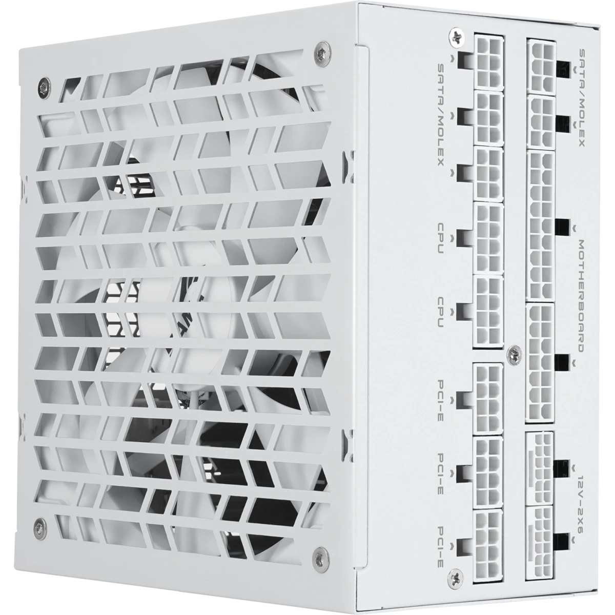 Блок питания SAMA P1200 White (XPH1200-AP), 1200W 80+ Platinum (ATX, 3.1, PCIe 5.0, Full modular, 1x