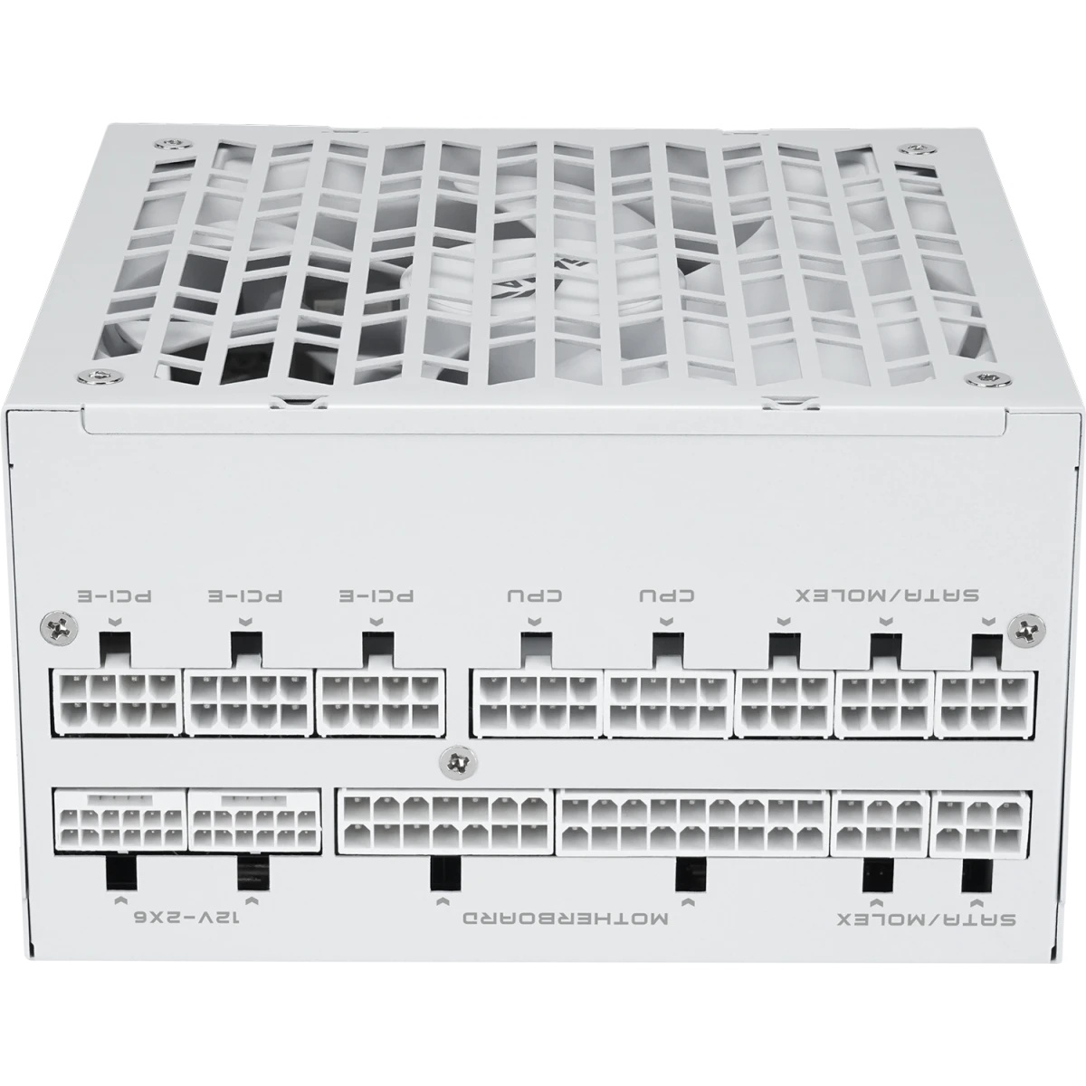 Блок питания SAMA P1200 White (XPH1200-AP), 1200W 80+ Platinum (ATX, 3.1, PCIe 5.0, Full modular, 1x