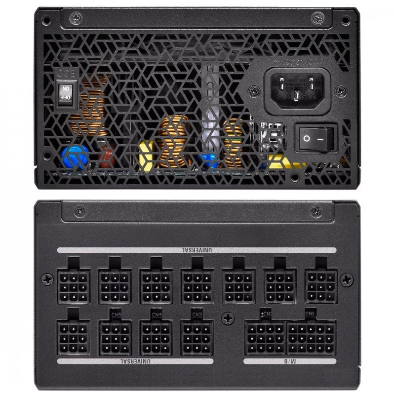 Блок питания Super Flower Leadex VII Platinum PRO 1200W ATX 3.1 Black (SF-1200F14XP)