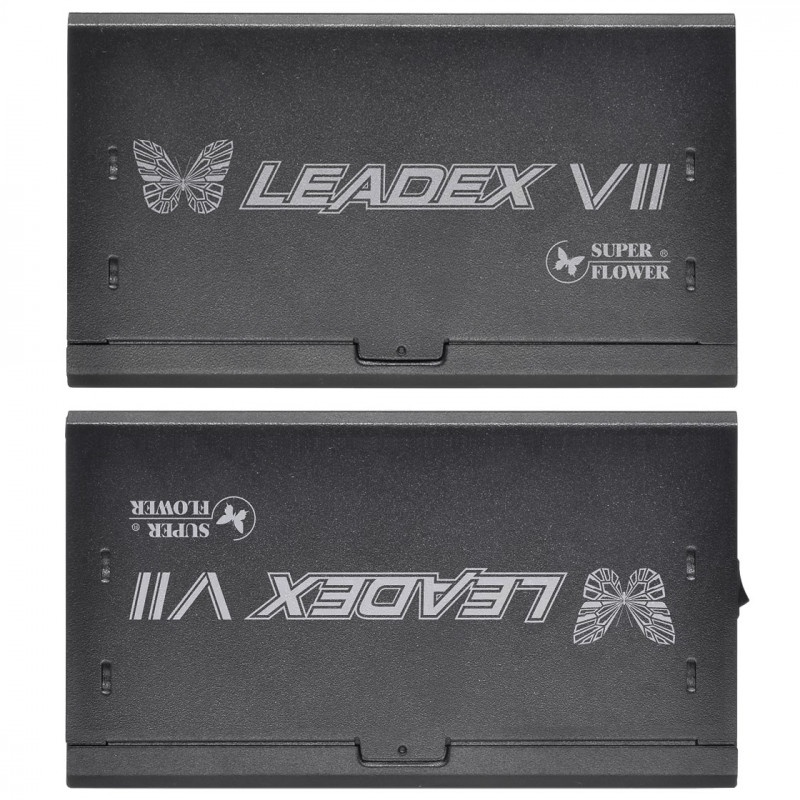 Блок питания Super Flower Leadex VII Platinum PRO 1200W ATX 3.1 Black (SF-1200F14XP)
