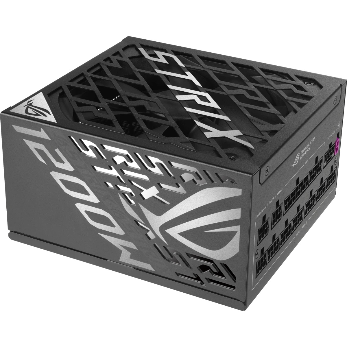 Блок питания ПК ASUS ROG-STRIX-1200P-GAMING