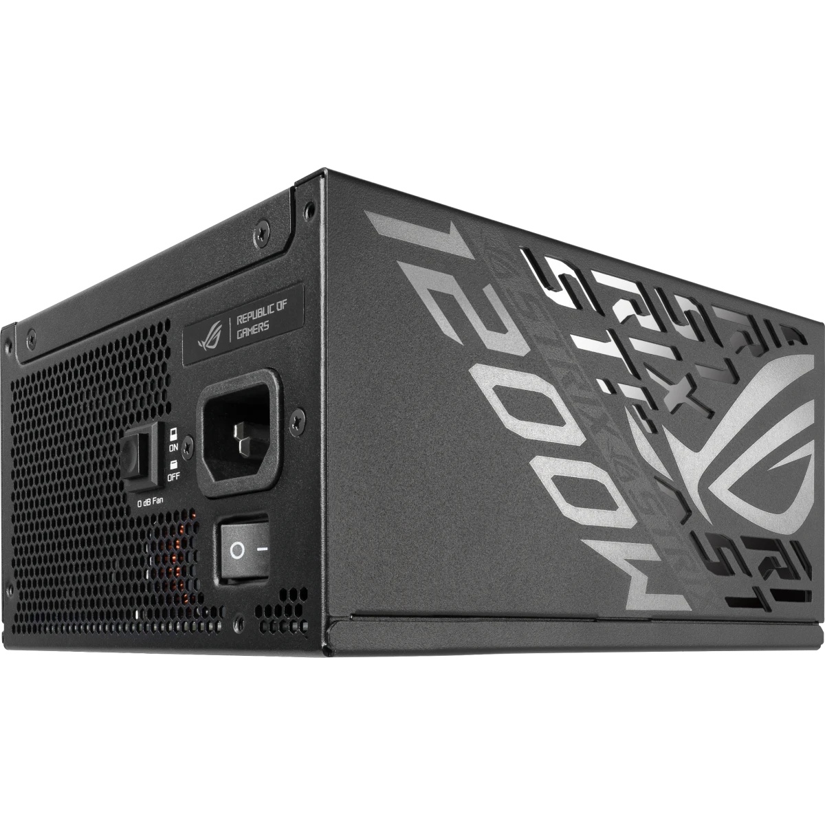 Блок питания ПК ASUS ROG-STRIX-1200P-GAMING
