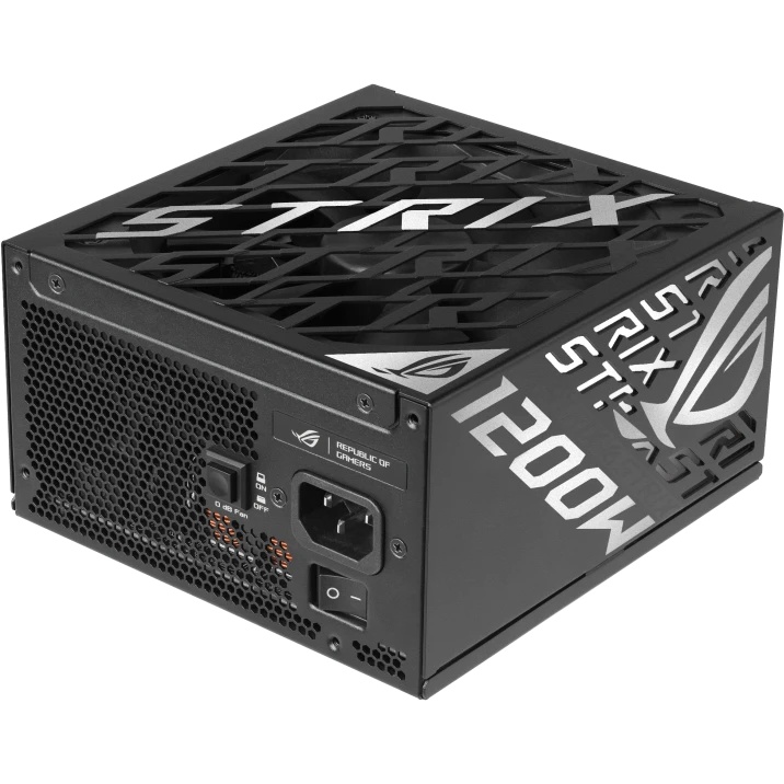 Блок питания ПК ASUS ROG-STRIX-1200P-GAMING
