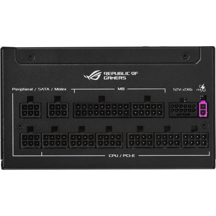 Блок питания ПК ASUS ROG-STRIX-1200P-GAMING