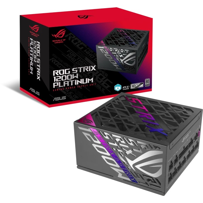 Блок питания ПК ASUS ROG-STRIX-1200P-GAMING