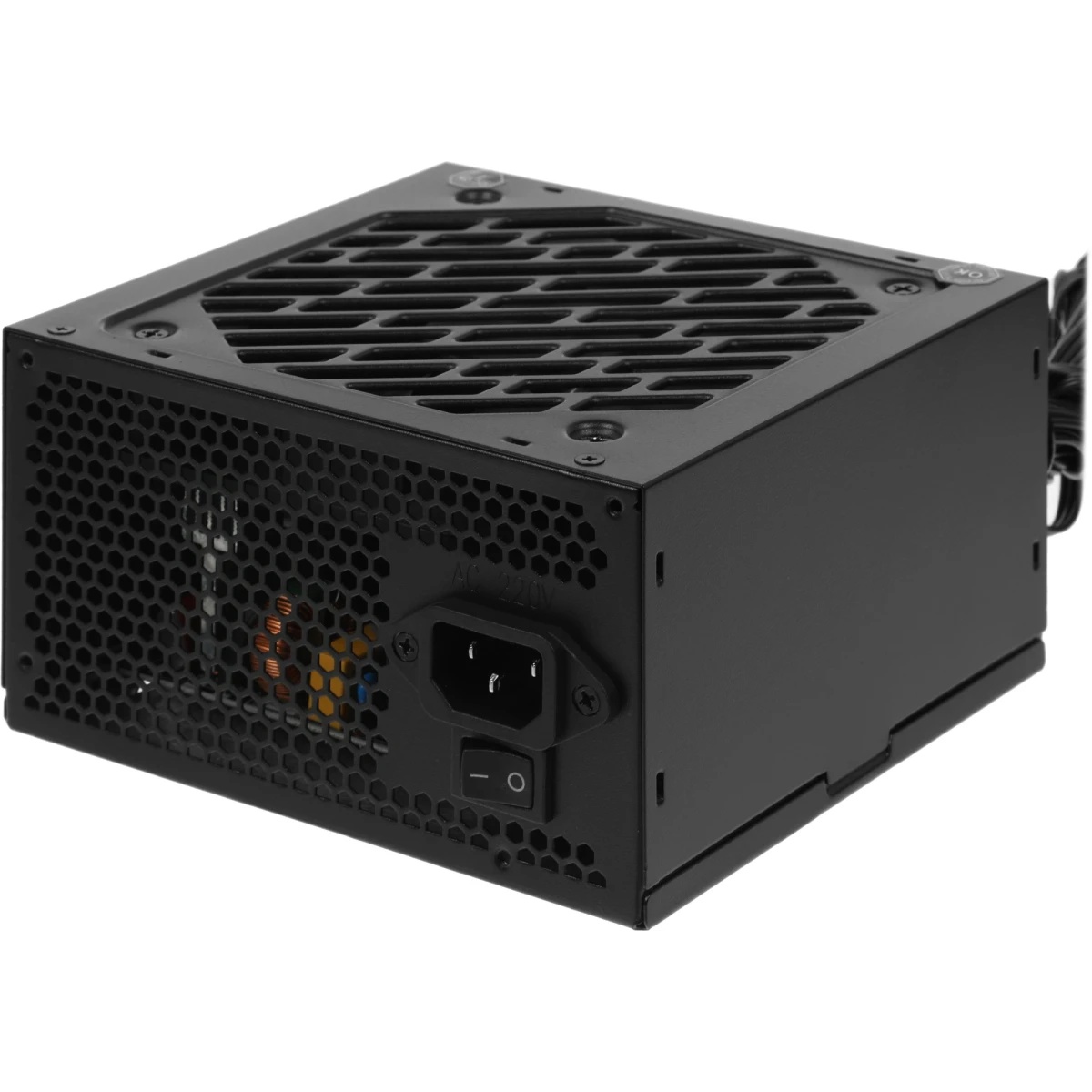 Блок питания Accord ATX 850W ACC-W850P 80+ белый (20+4pin) 120mm fan 6xSATA RTL
