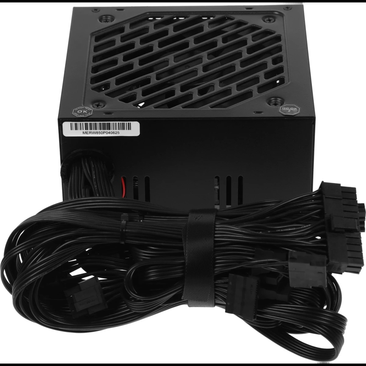 Блок питания Accord ATX 850W ACC-W850P 80+ белый (20+4pin) 120mm fan 6xSATA RTL