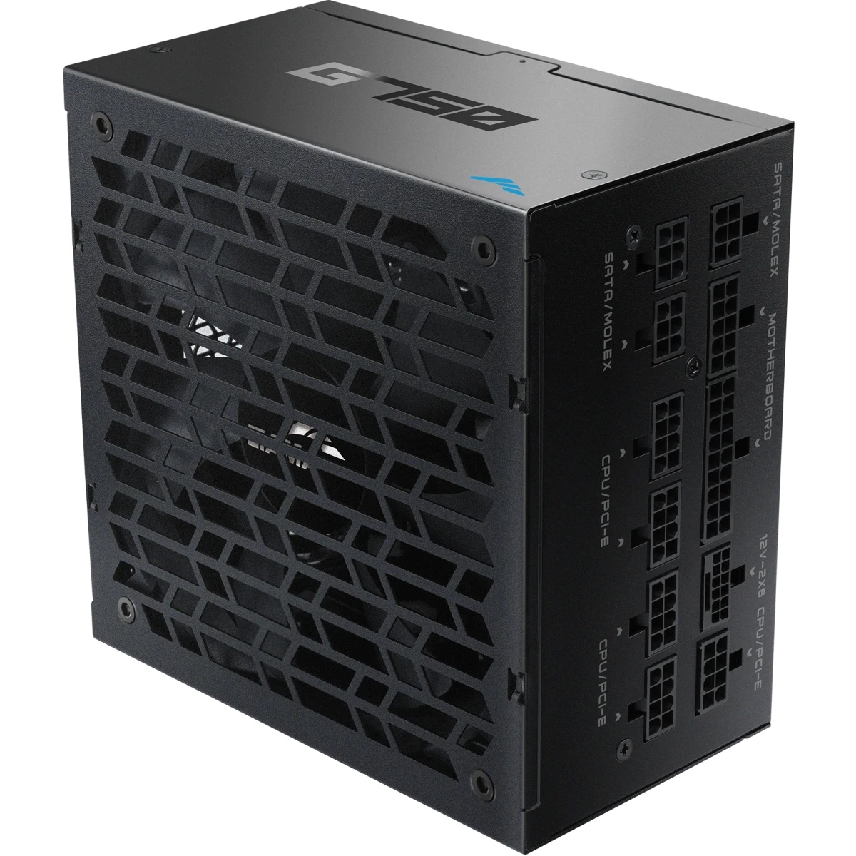 Блок питания SAMA G750 Black (HAT-750yzB1G), 750W 80+ Gold (ATX, 3.1, PCIe 5.0, Full modular, 1x24(2