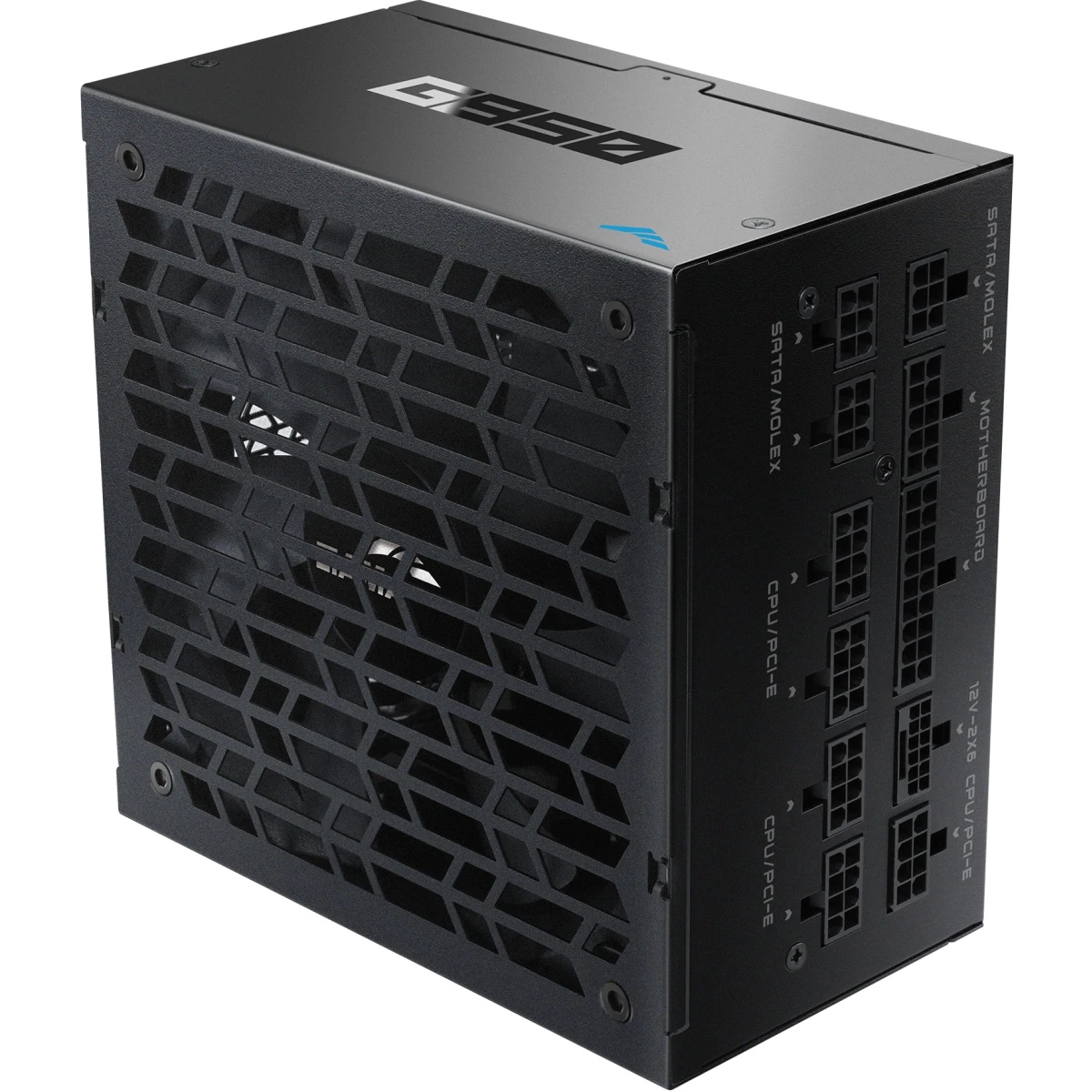Блок питания SAMA G850 Black (HAT-850yzB1G), 850W 80+ Gold (ATX, 3.1, PCIe 5.0, Full modular, 1x24(2