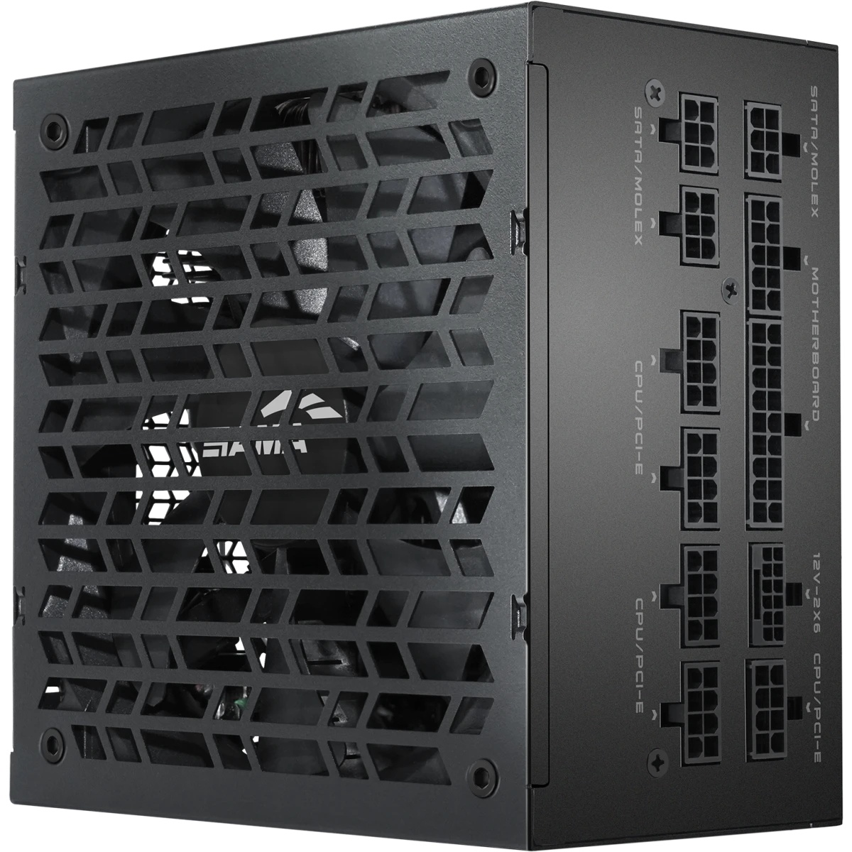 Блок питания SAMA G850 Black (HAT-850yzB1G), 850W 80+ Gold (ATX, 3.1, PCIe 5.0, Full modular, 1x24(2