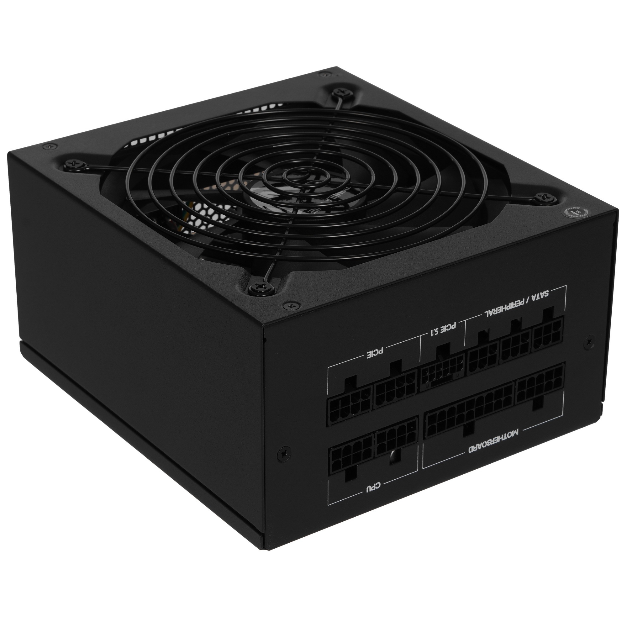 Блок питания Aerocool / Formula KCAS PLUS 1200GM V2, 1200Вт, 80 PLUS Gold, модульный, 140мм, черный